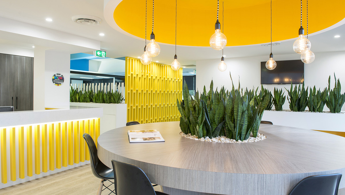 Media Merchants Office Fitout Brisbane