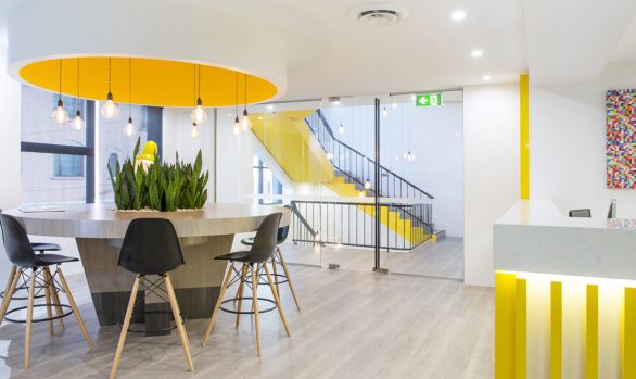 Media Merchants Office Fitout Charlie Lyons Brisbane