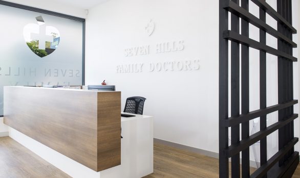 Seven Hills Family Doctors - Medical Fitouts