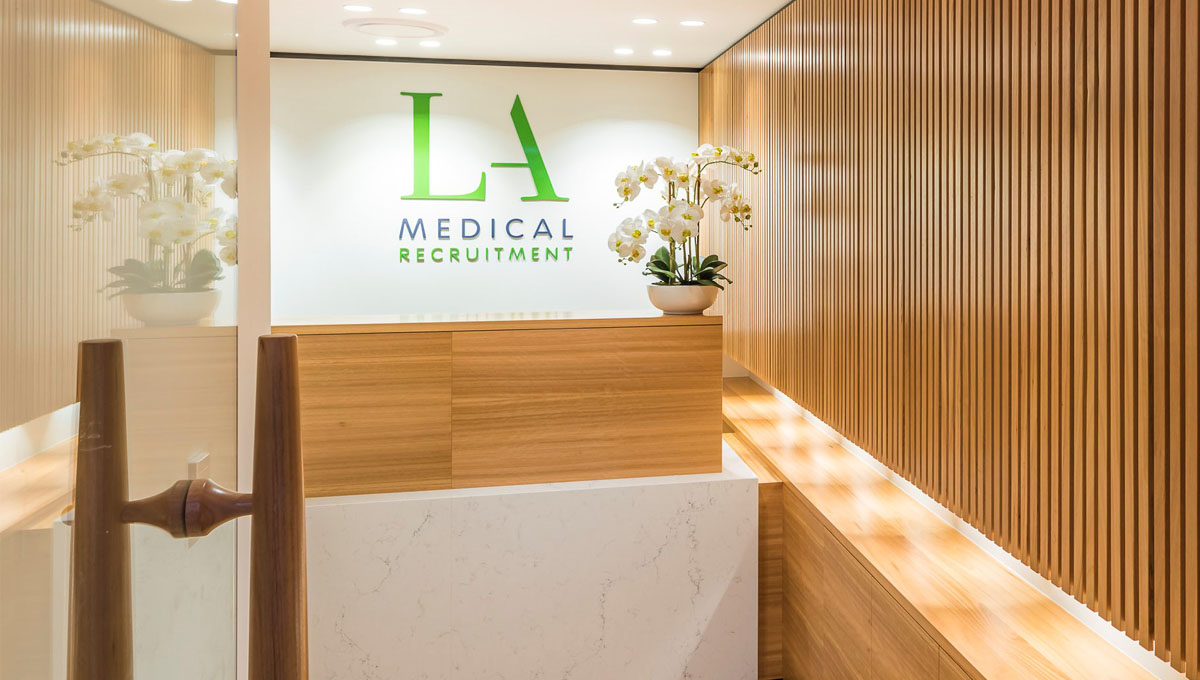 LA Medical Recruitment Front Door